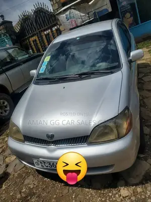 Photo - Toyota Platz 2001 Silver