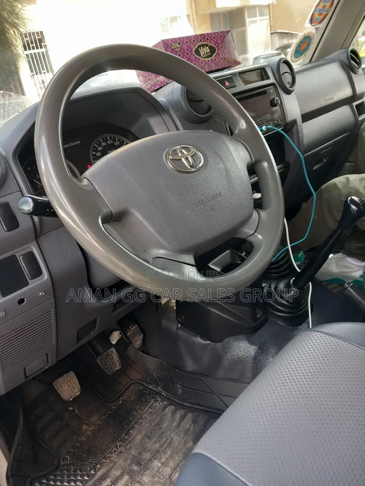 Toyota Land Cruiser 2016 White