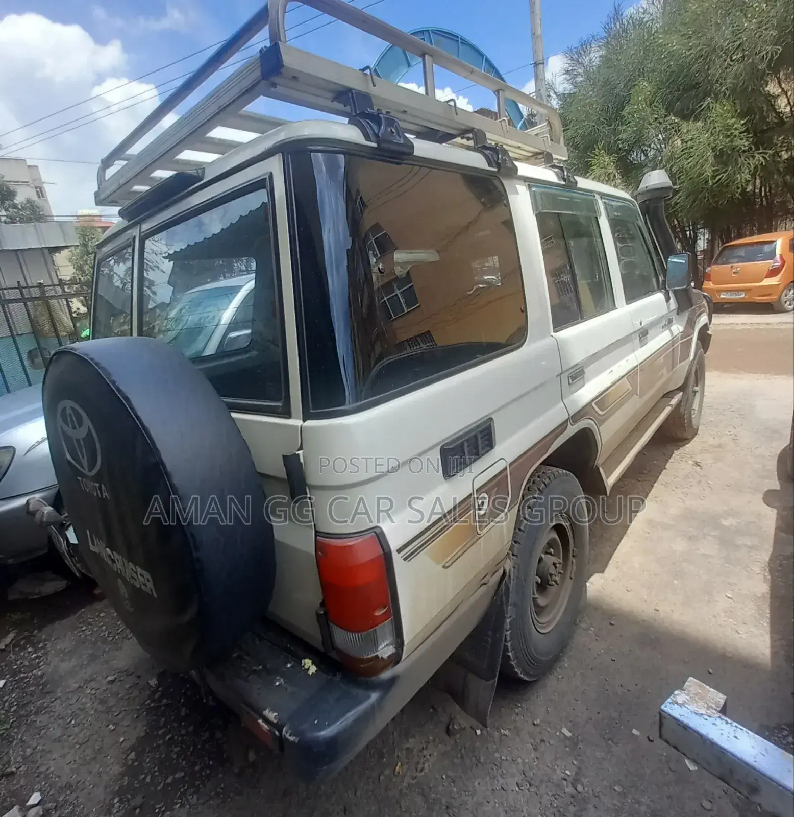 Toyota Land Cruiser 2016 White