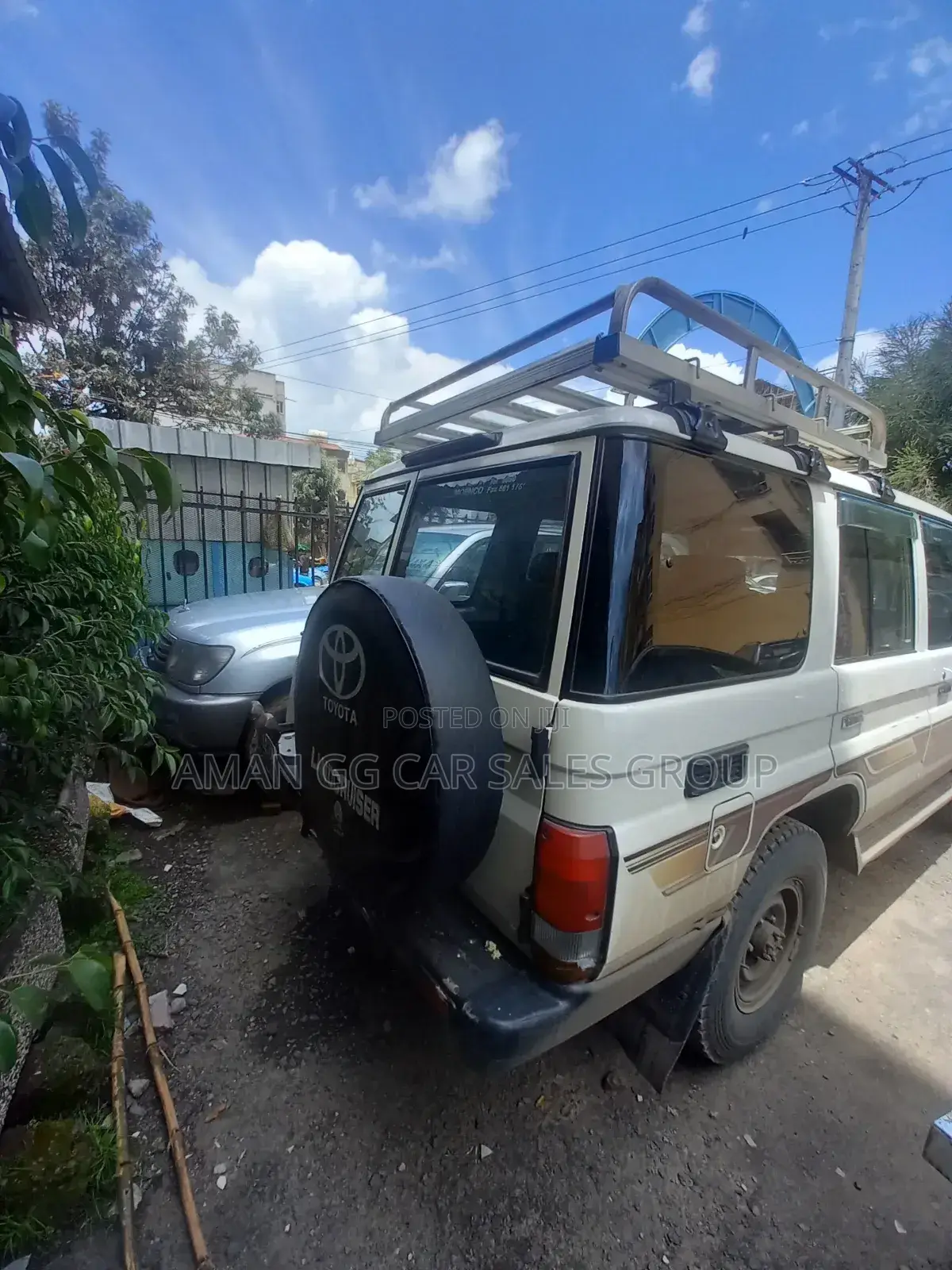 Toyota Land Cruiser 2016 White