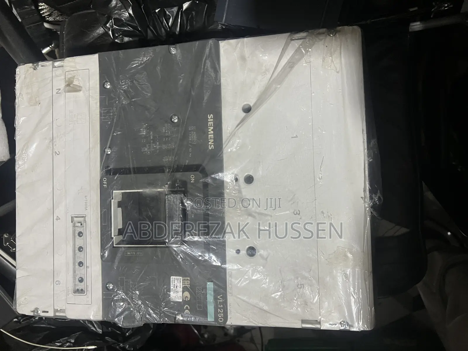 Breakers Siemens 1000A 4pole