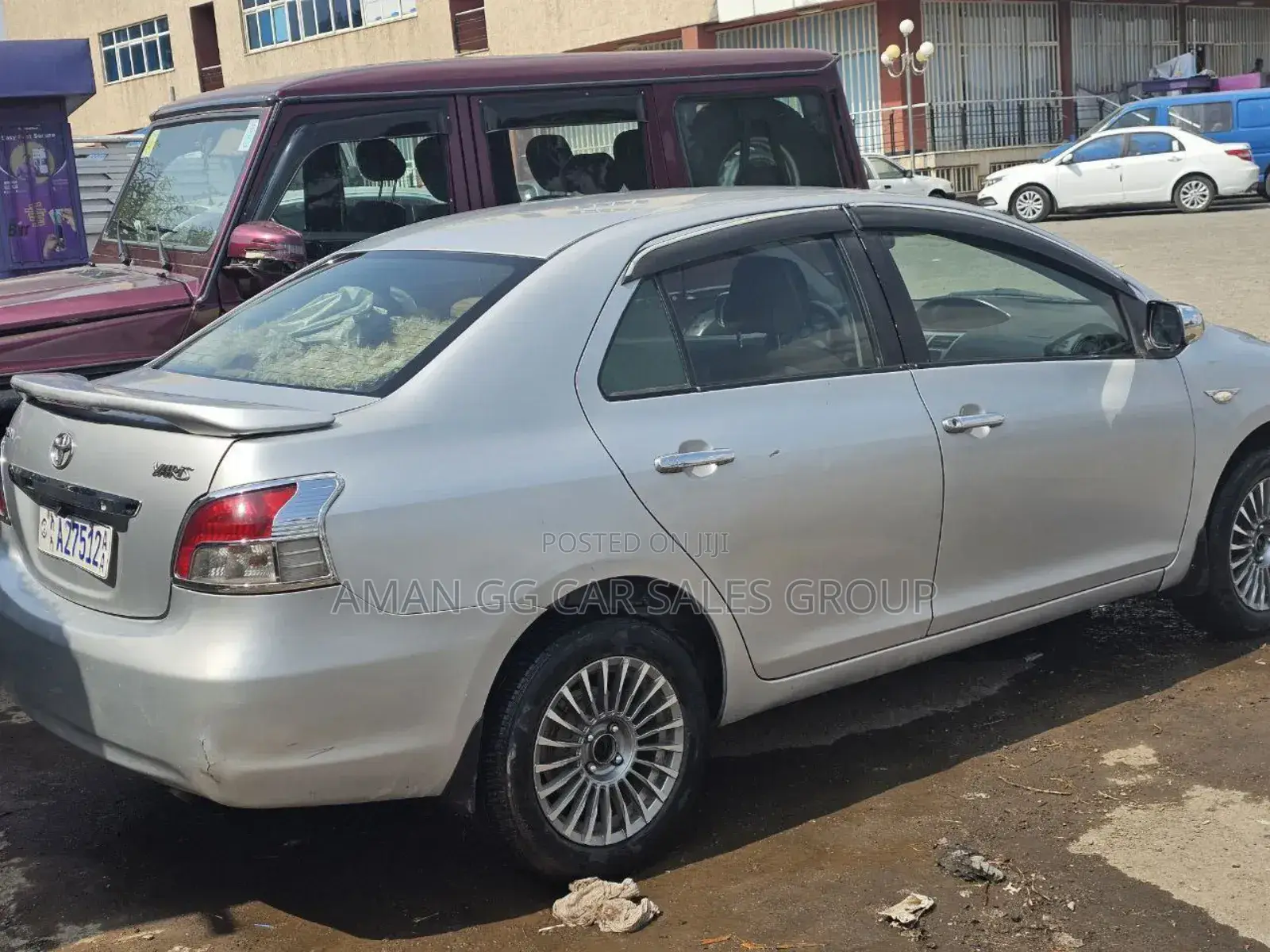 Toyota Yaris 2008 Silver