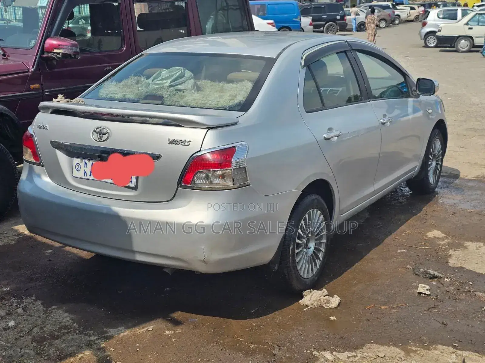 Toyota Yaris 2008 Silver