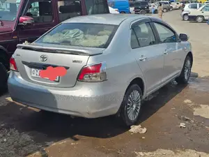 Toyota Yaris 2008 Silver