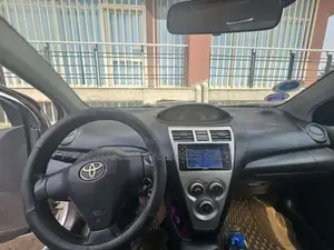 Toyota Yaris 2008 Silver