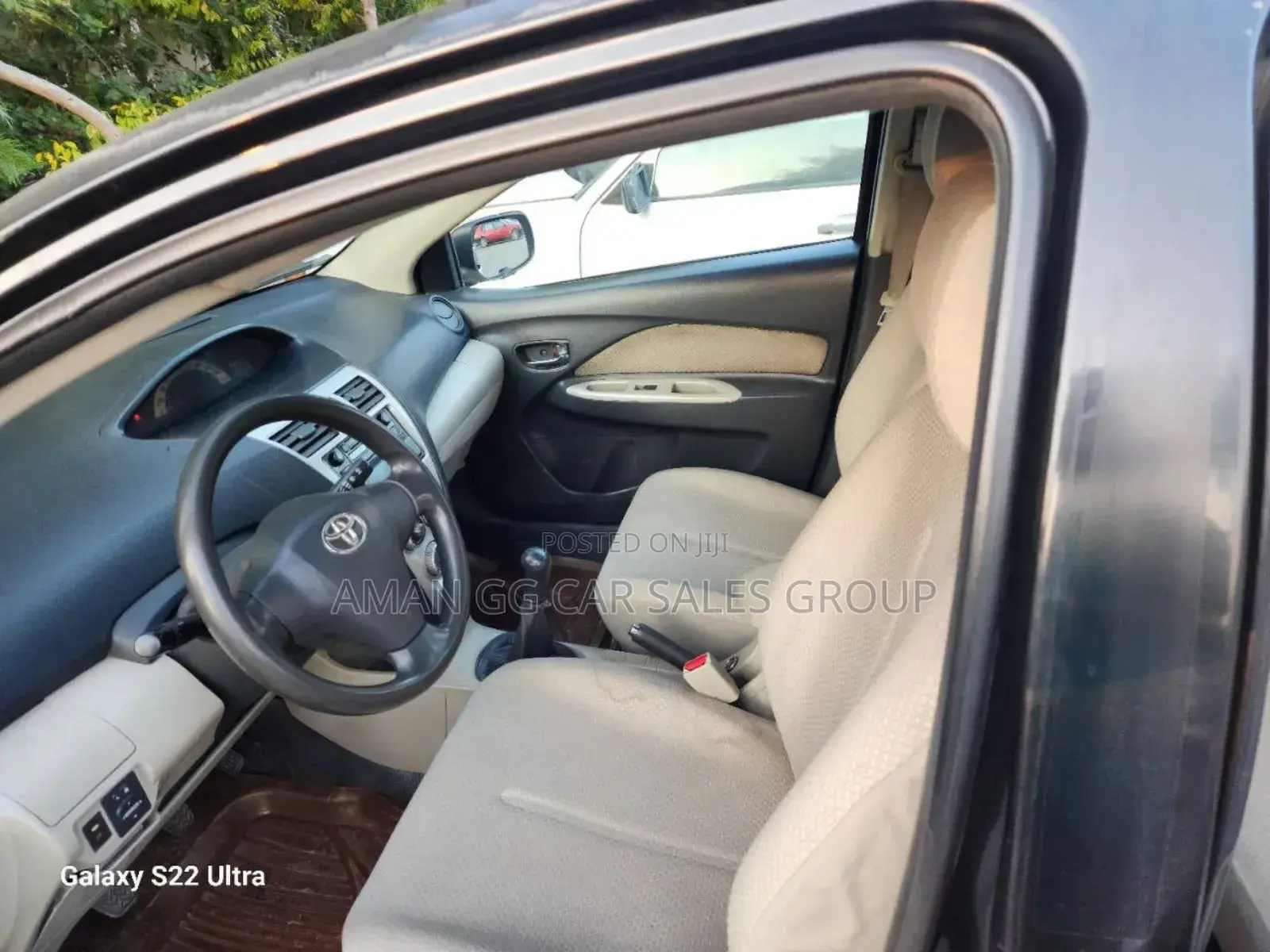 Toyota Yaris 2008 Silver