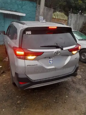 New Toyota Rush 2023 Silver