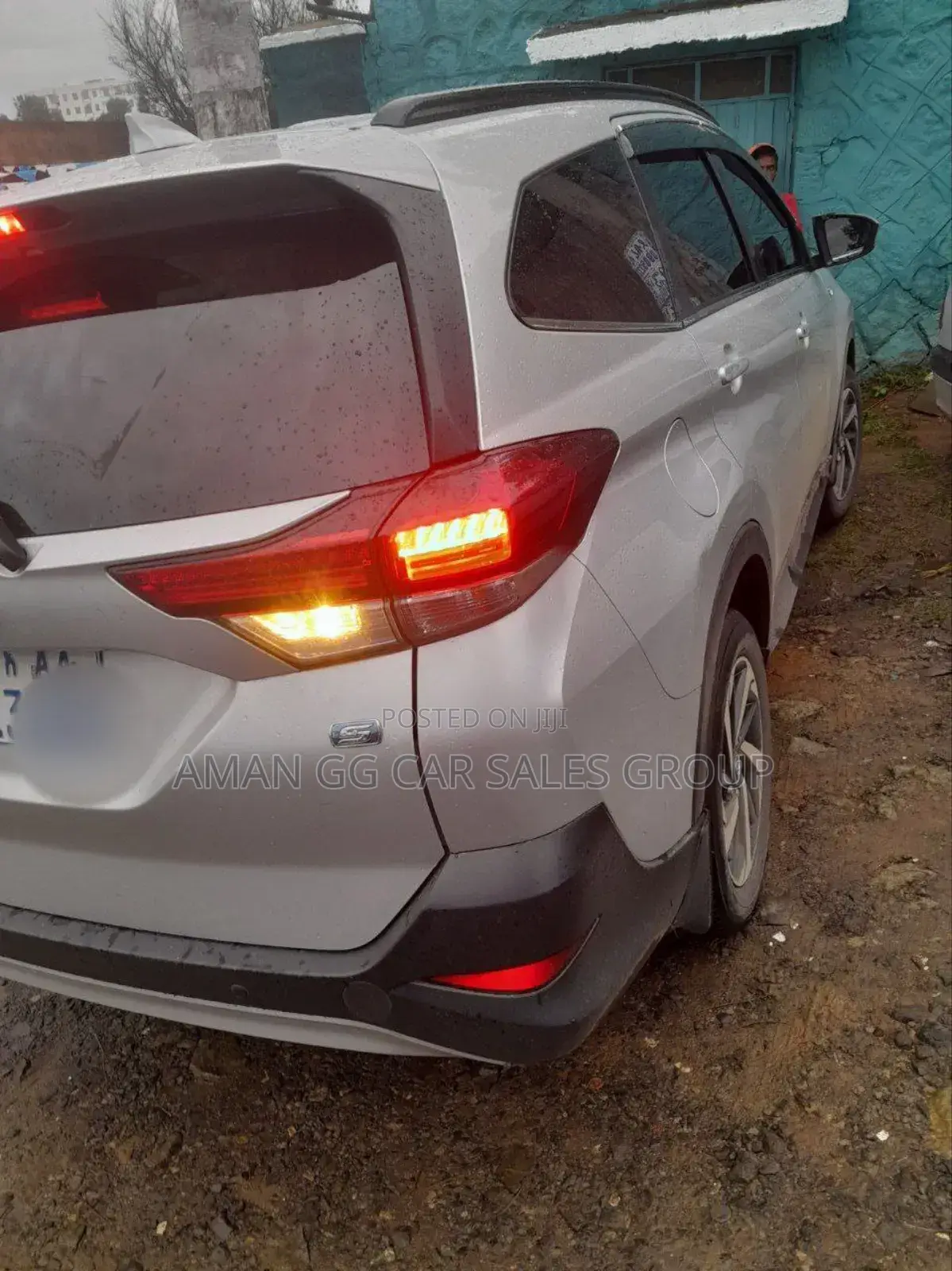 New Toyota Rush 2023 Silver