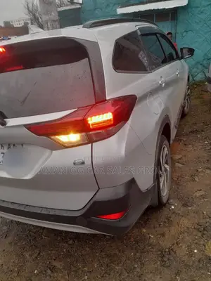 New Toyota Rush 2023 Silver