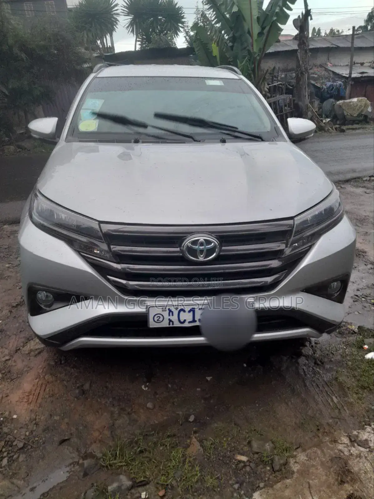 New Toyota Rush 2023 Silver