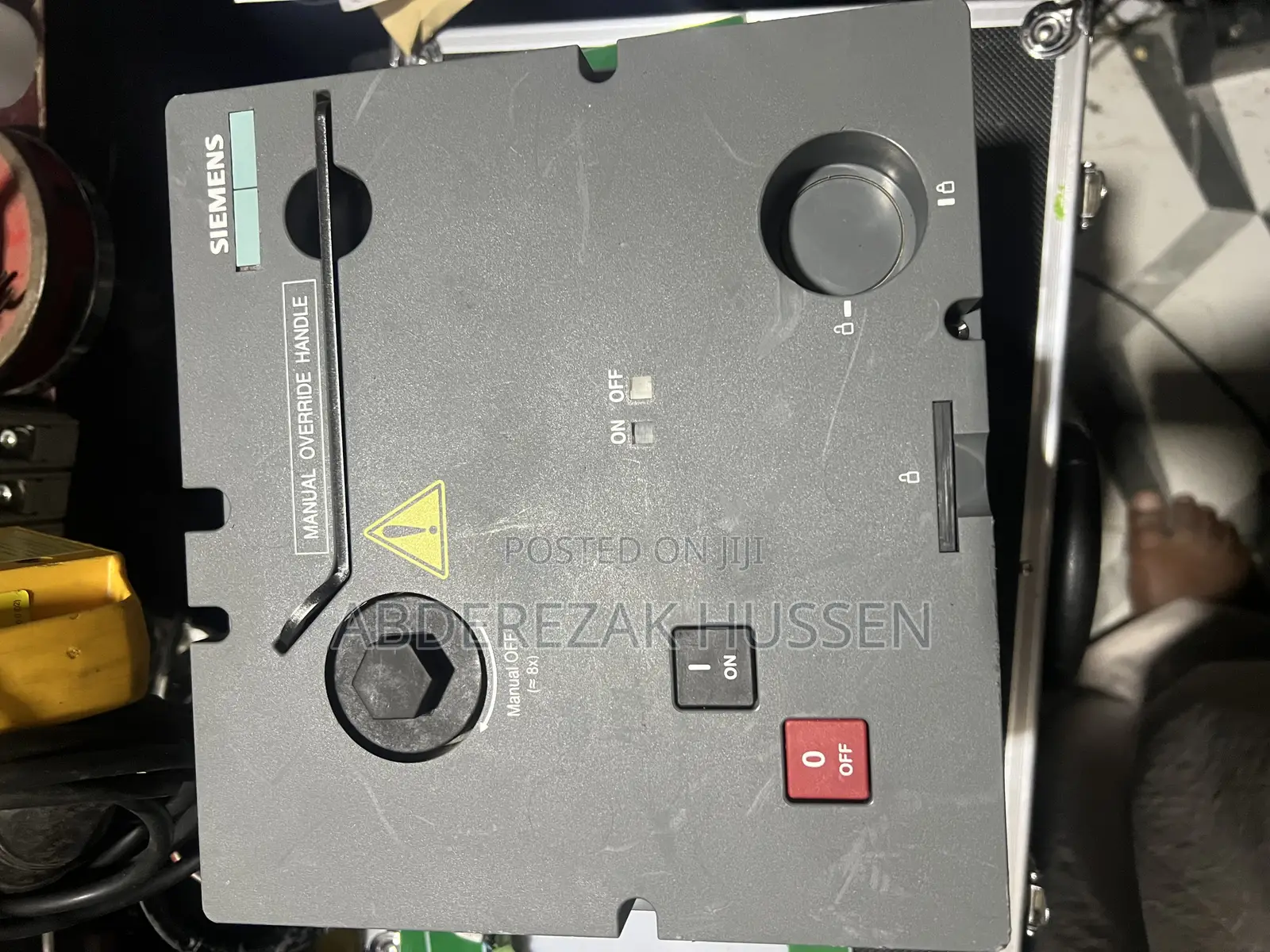 Motorised Operating Mechanism