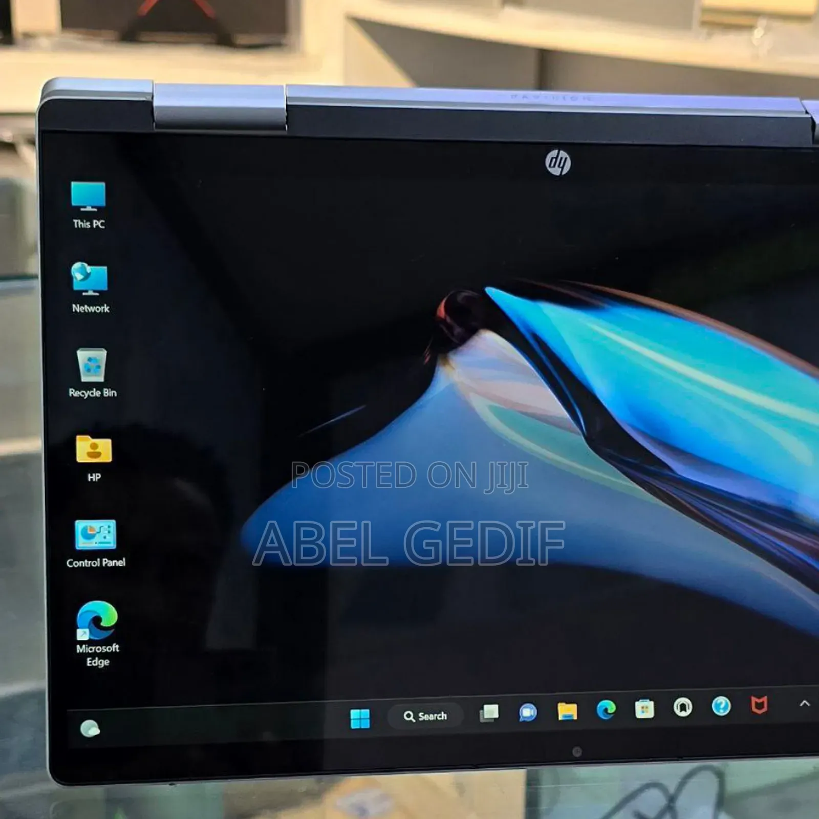 New Laptop HP Pavilion X360 16GB Intel Core I5 SSD 512GB