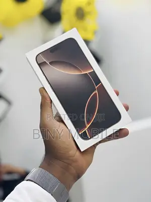 New Apple iPhone 16 Pro Max 256 GB Gold