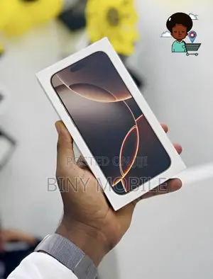 Photo - New Apple iPhone 16 Pro Max 256 GB Gold