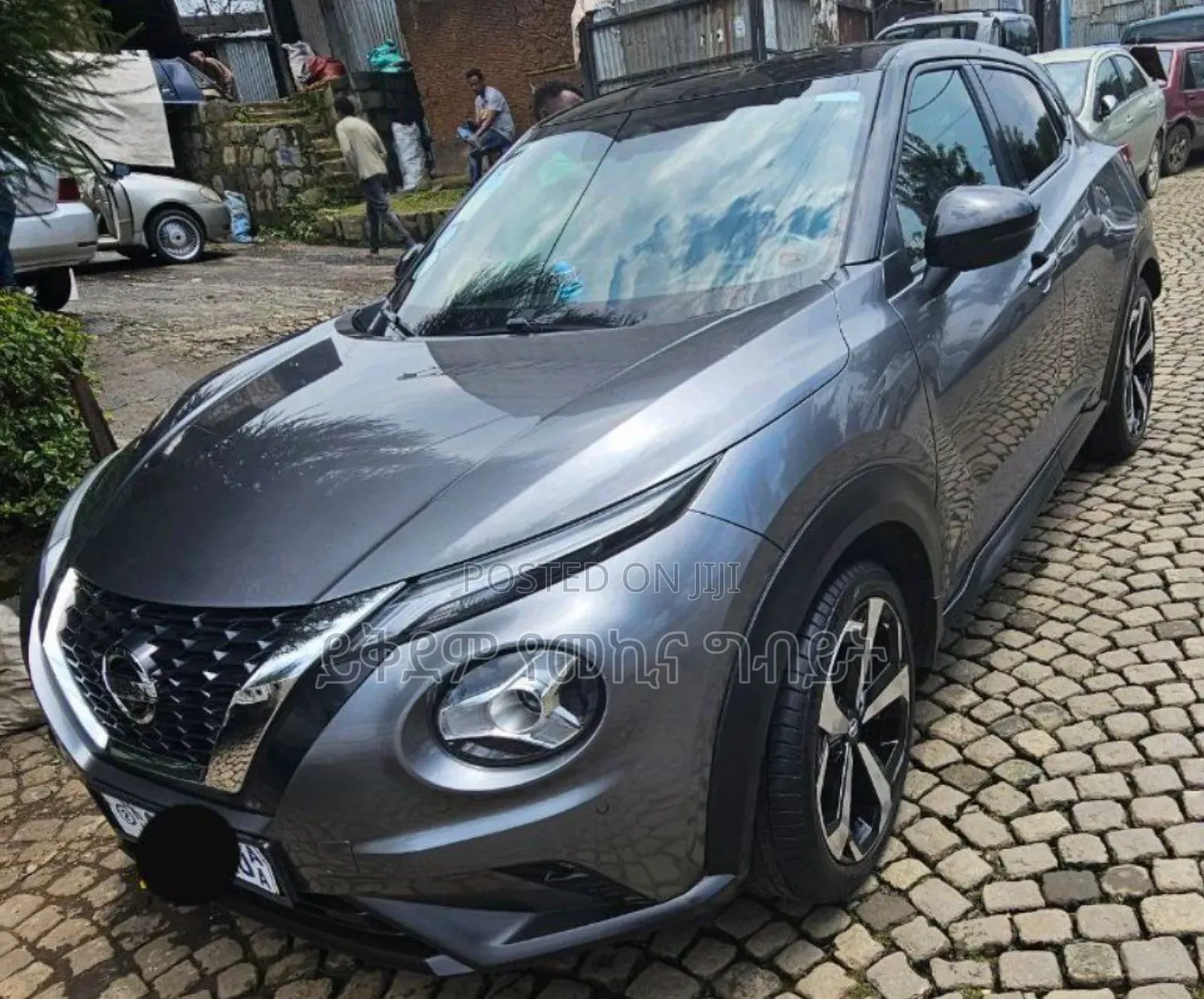 Nissan Juke 2017 Gray