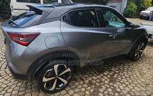 Nissan Juke 2017 Gray