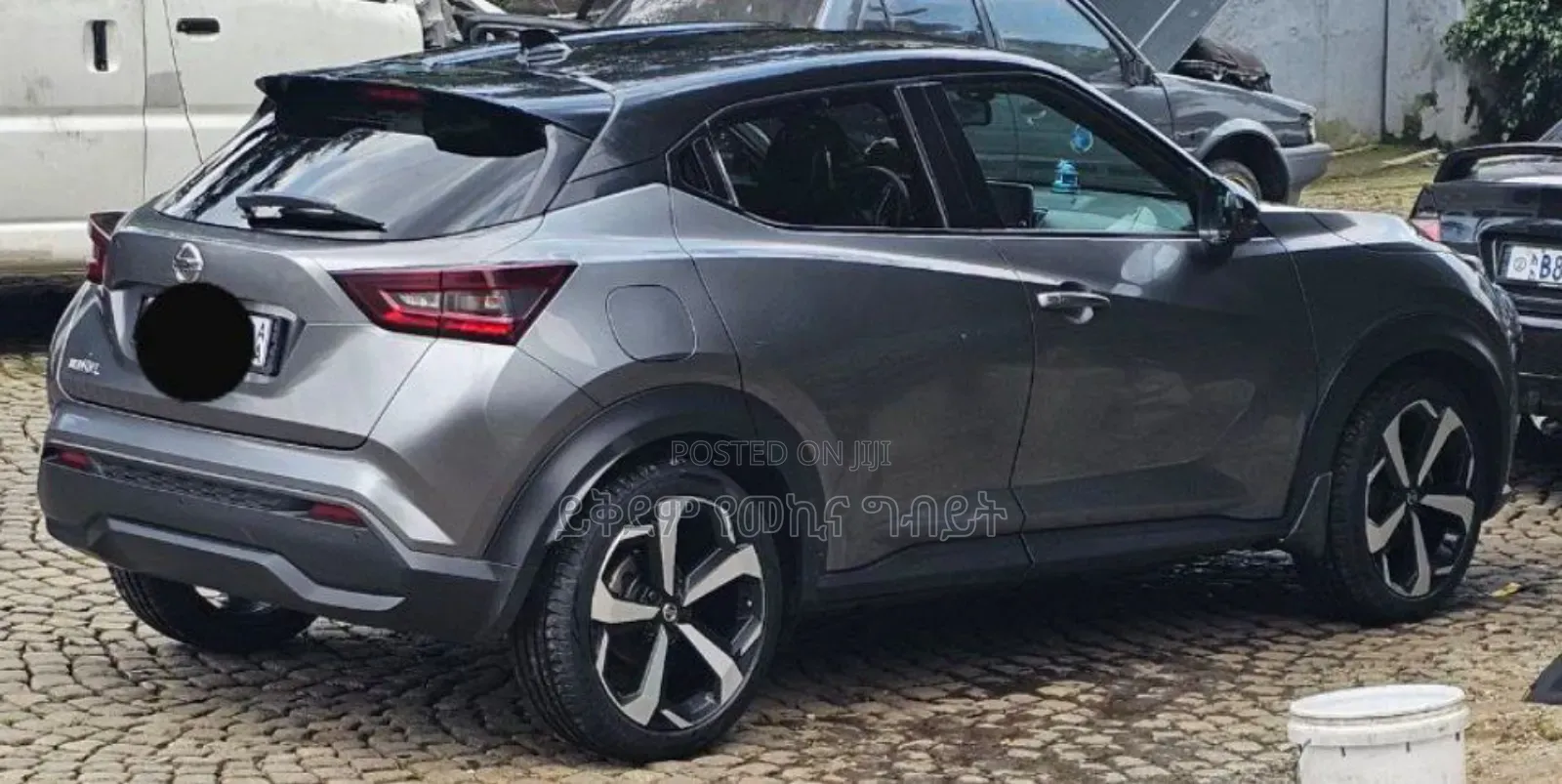 Nissan Juke 2017 Gray