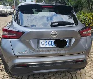 Nissan Juke 2017 Gray