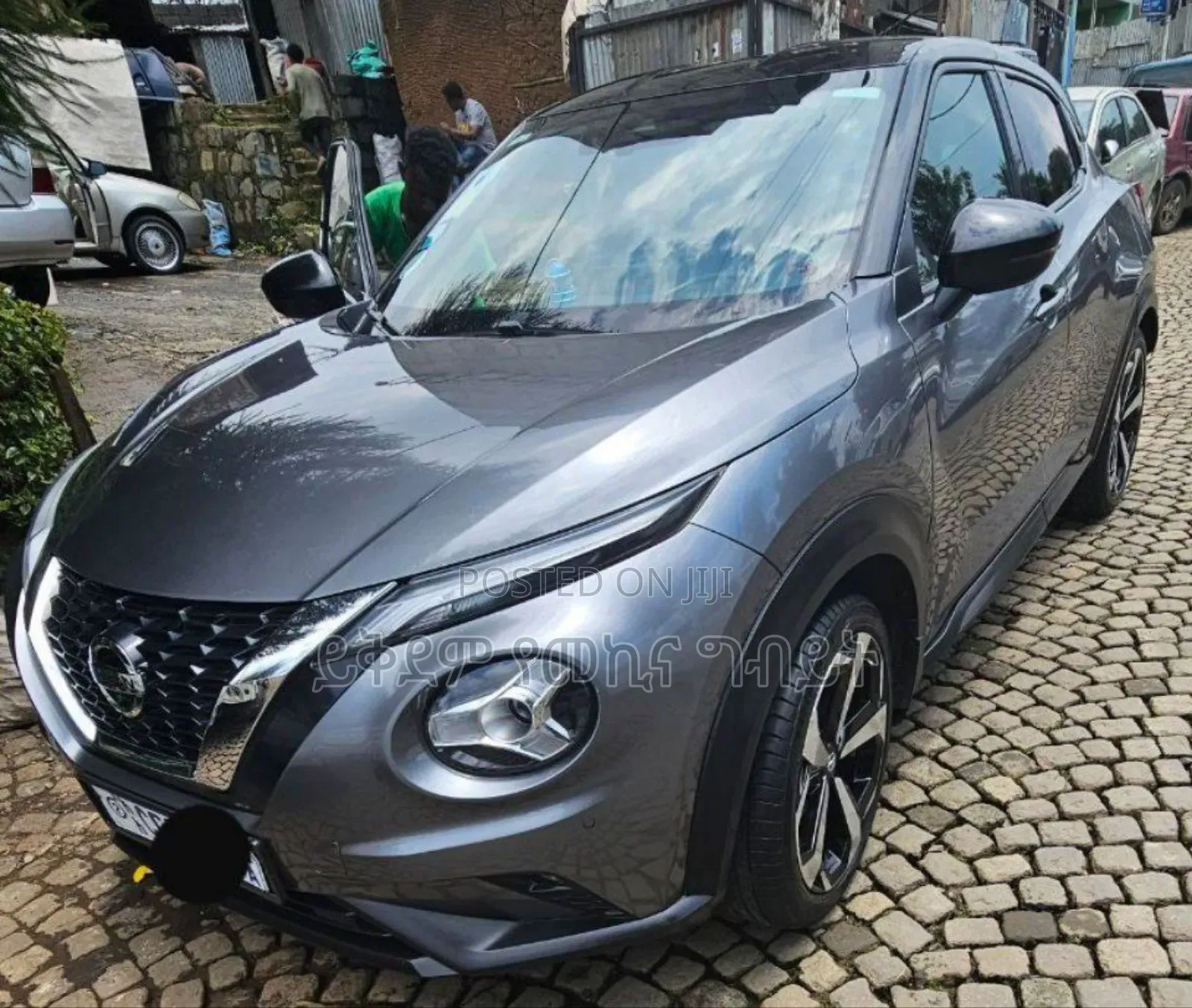 Nissan Juke 2017 Gray