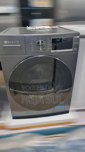 Photo - Quartz Washing Machine 12kg Front Loading Auto Free Delivery