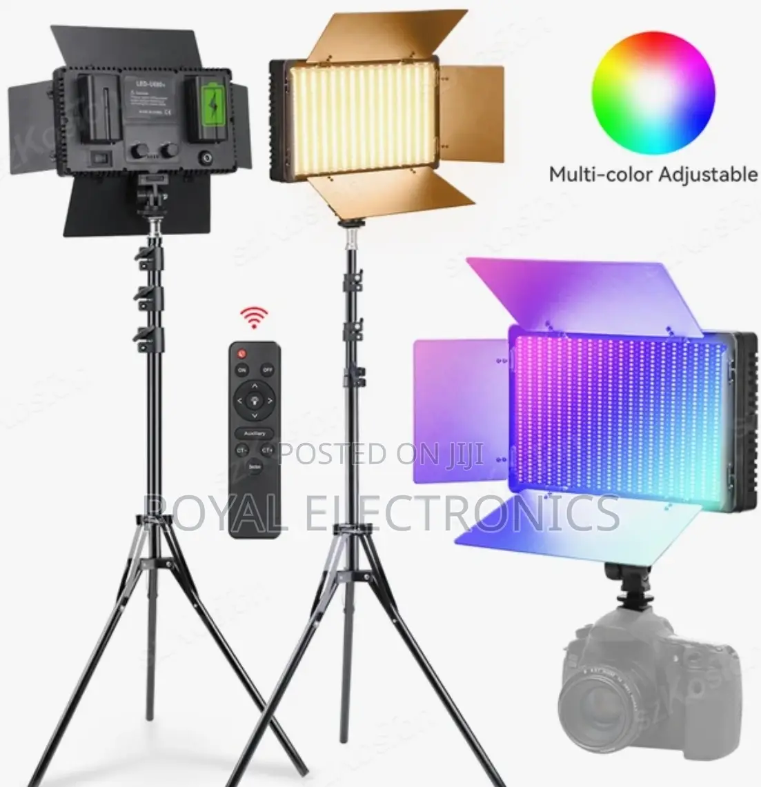 RGB LED Professional Photographic Light (40 Watt Max )