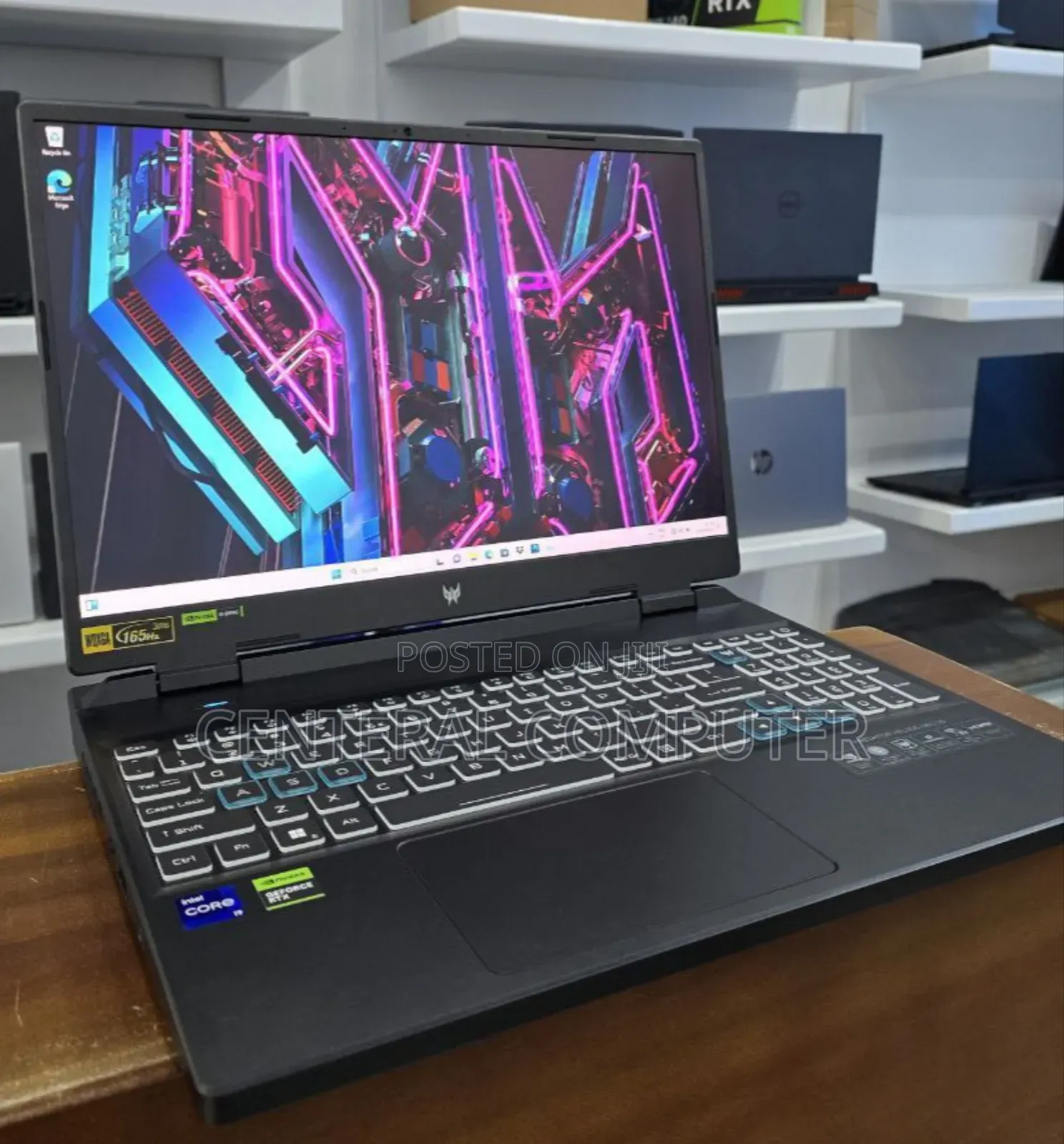 New Laptop Acer Predator Helios Neo 16 16GB Intel Core I9 SSD 1T