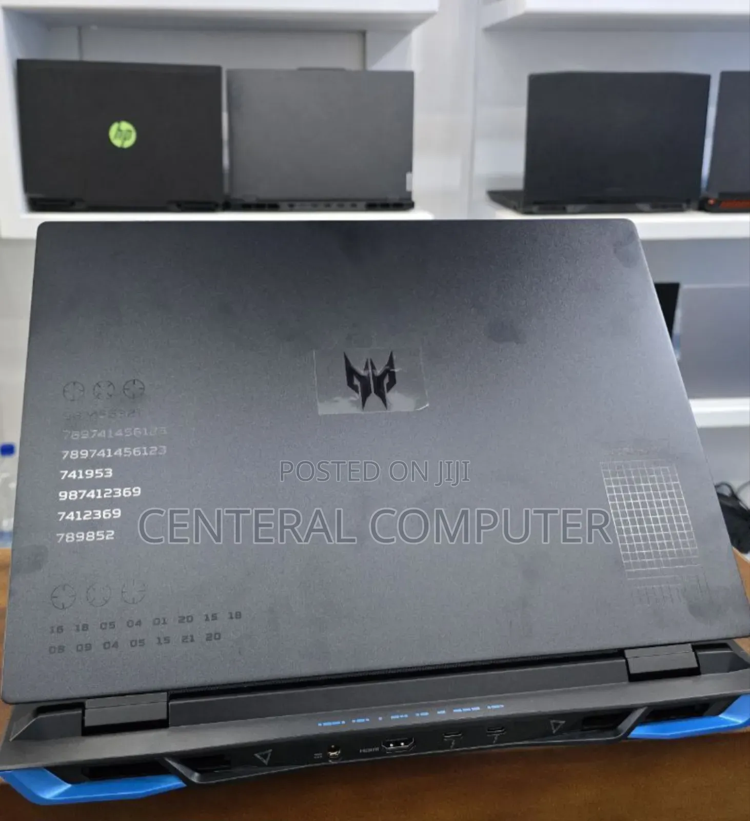 New Laptop Acer Predator Helios Neo 16 16GB Intel Core I9 SSD 1T