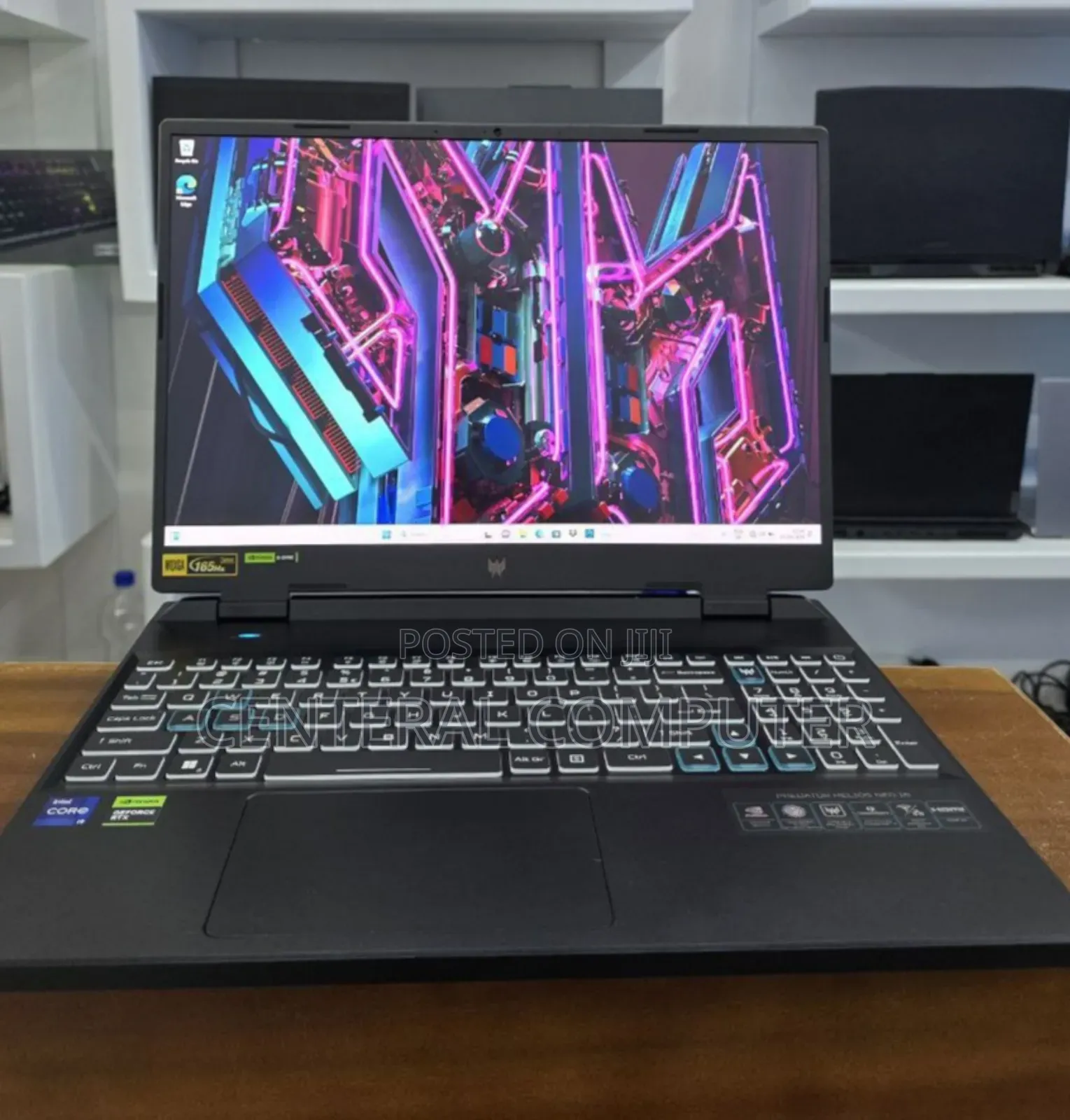 New Laptop Acer Predator Helios Neo 16 16GB Intel Core I9 SSD 1T