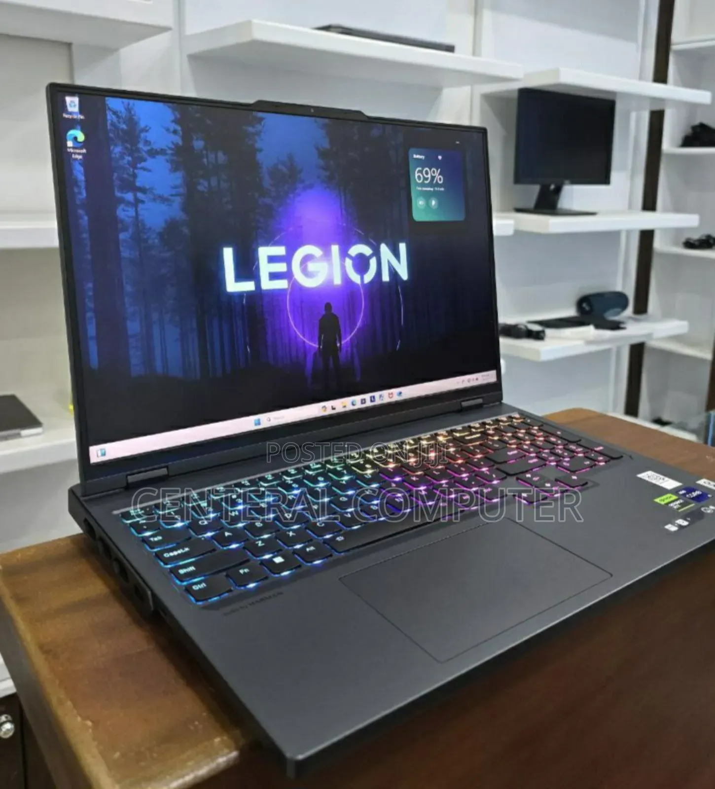 New Laptop Lenovo Legion 7 32GB Intel Core I9 SSD 1T