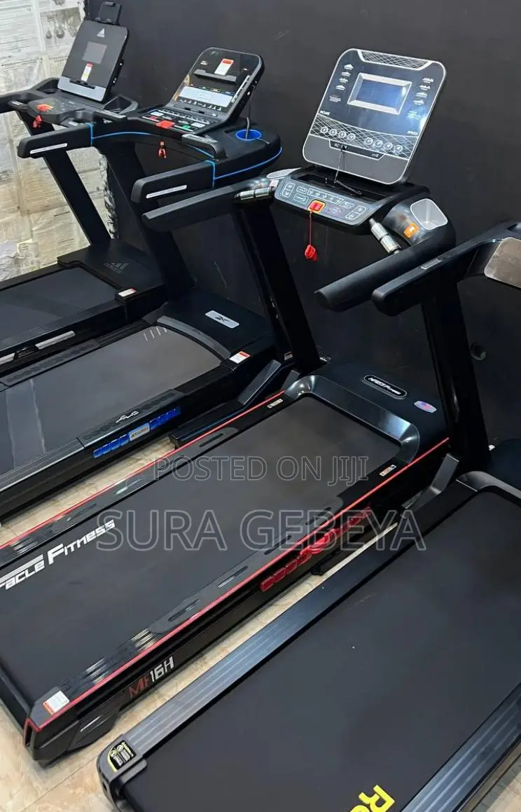 Varity Quality Treadmills at Your Home Gym New