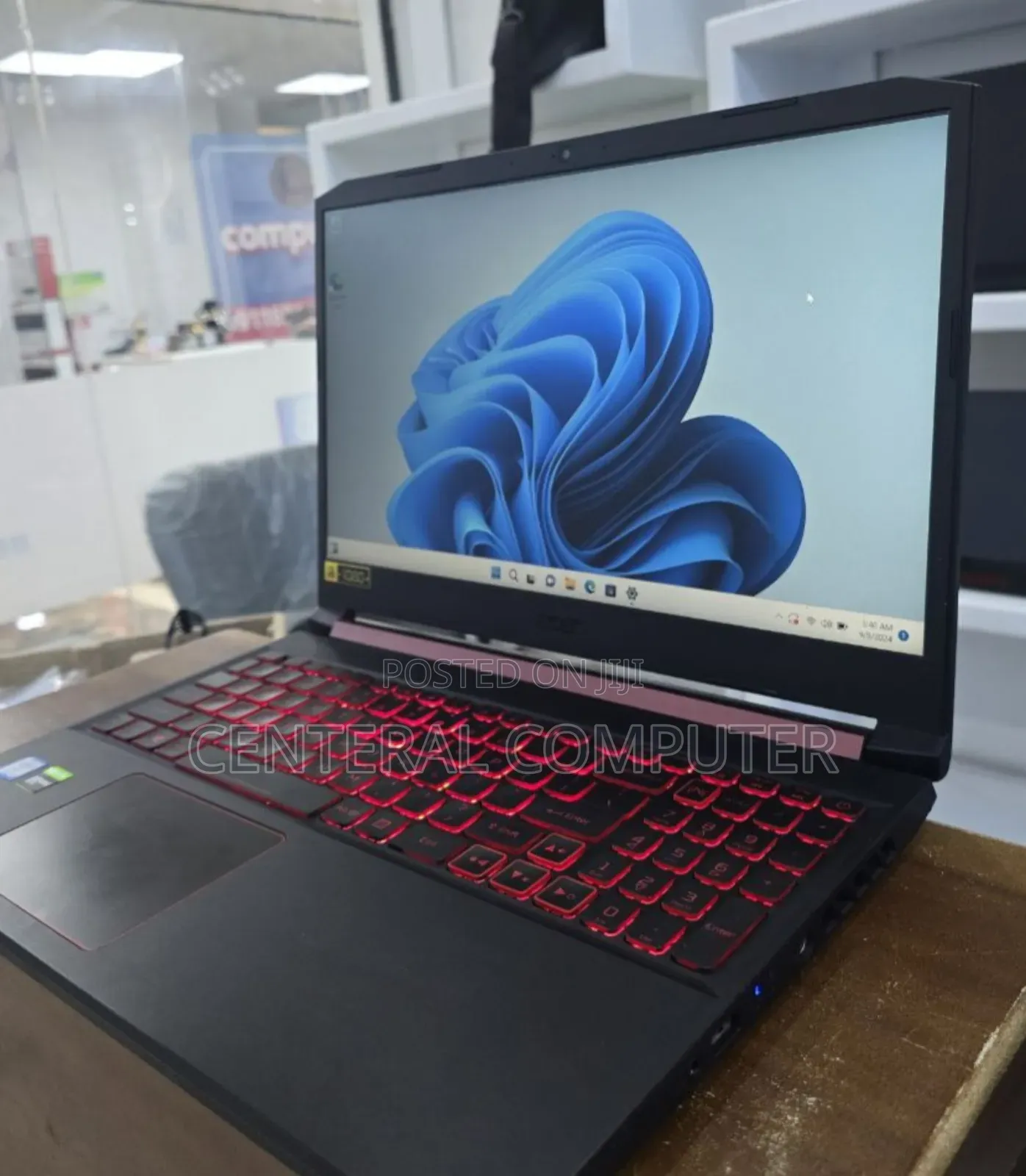 New Laptop Acer Nitro 5 16GB Intel Core I7 SSD 512GB