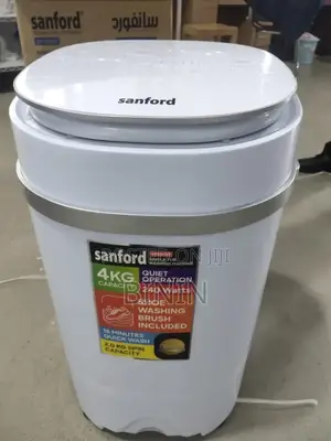 Photo - Sanford Mine Washing Machine 4kg Deliver