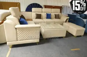 Modern L Shape Sofa With Aluminium Sofa Legs