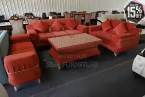 Photo - Classy Sofa Design With Aluminium Legs.