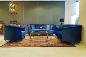 Photo - Cool Oval Sofa Set