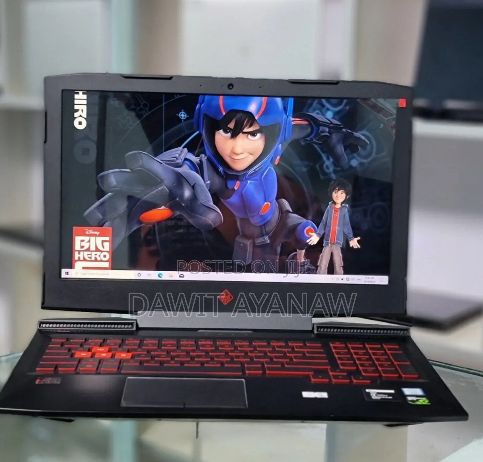 New Laptop HP Omen X 16GB Intel Core I7 HDD+SSD 128GB
