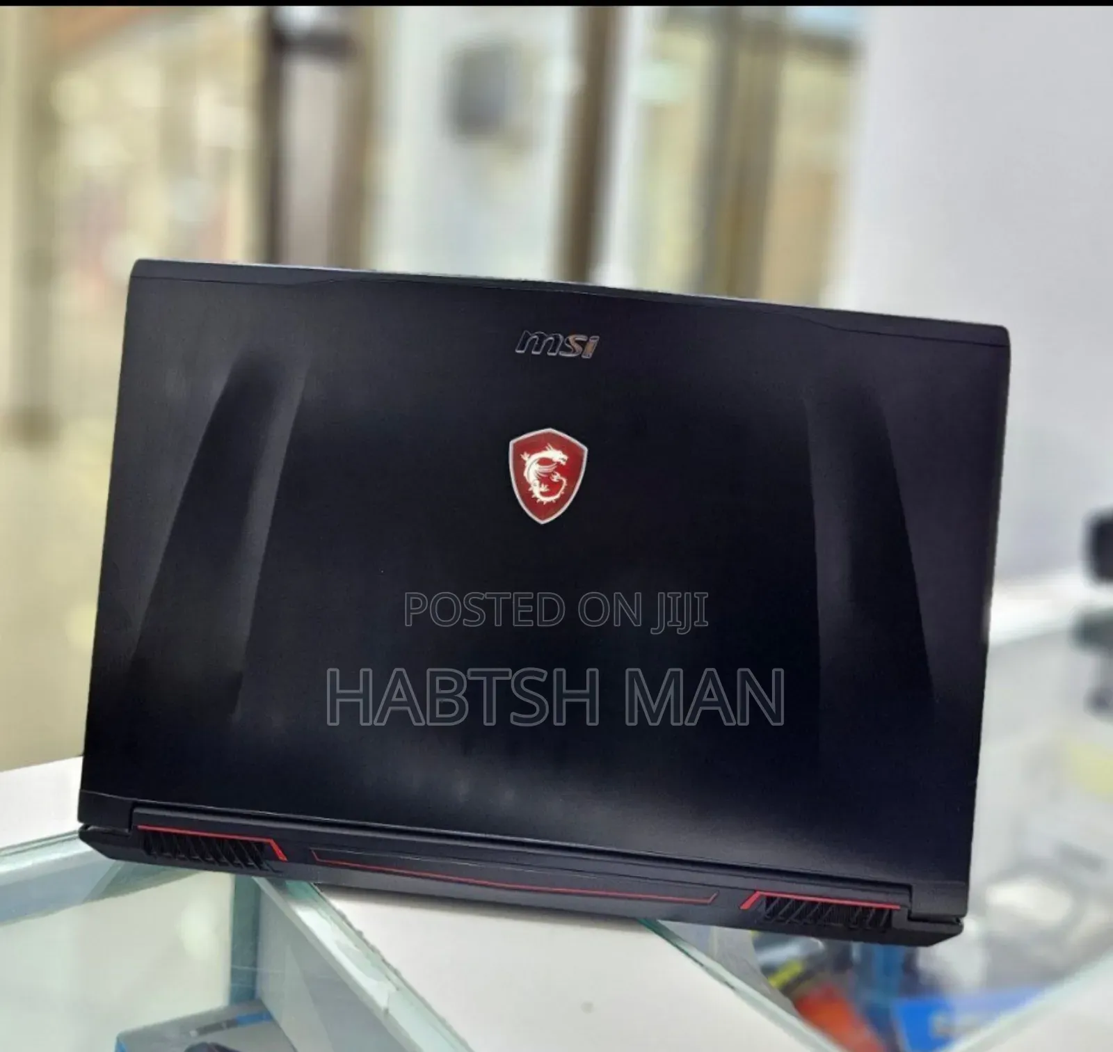 New Laptop MSI CR460 8GB Intel Core I7 SSD 256GB