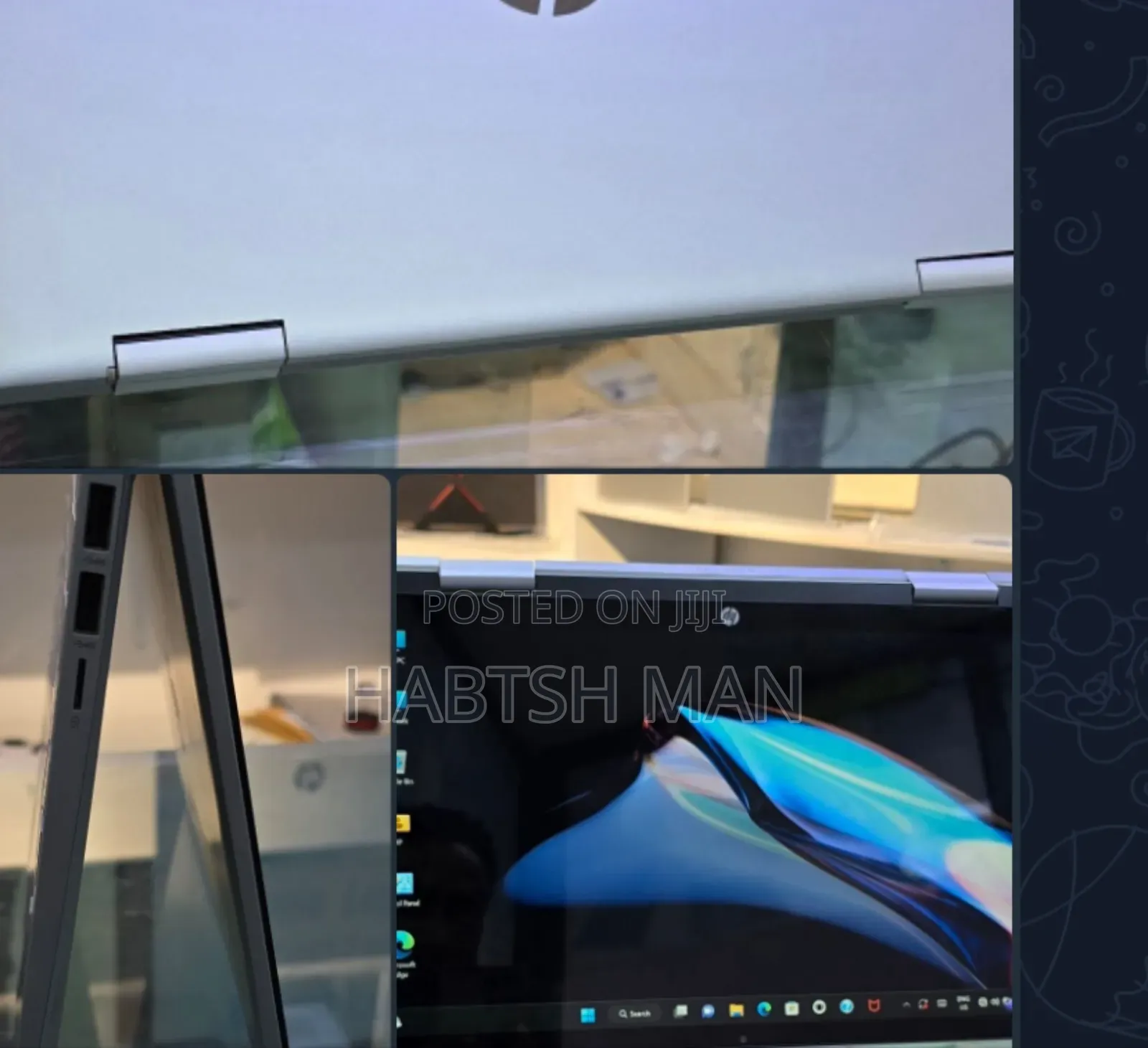 New Laptop HP Pavilion 13 X360 8GB Intel Core I5 SSD 512GB