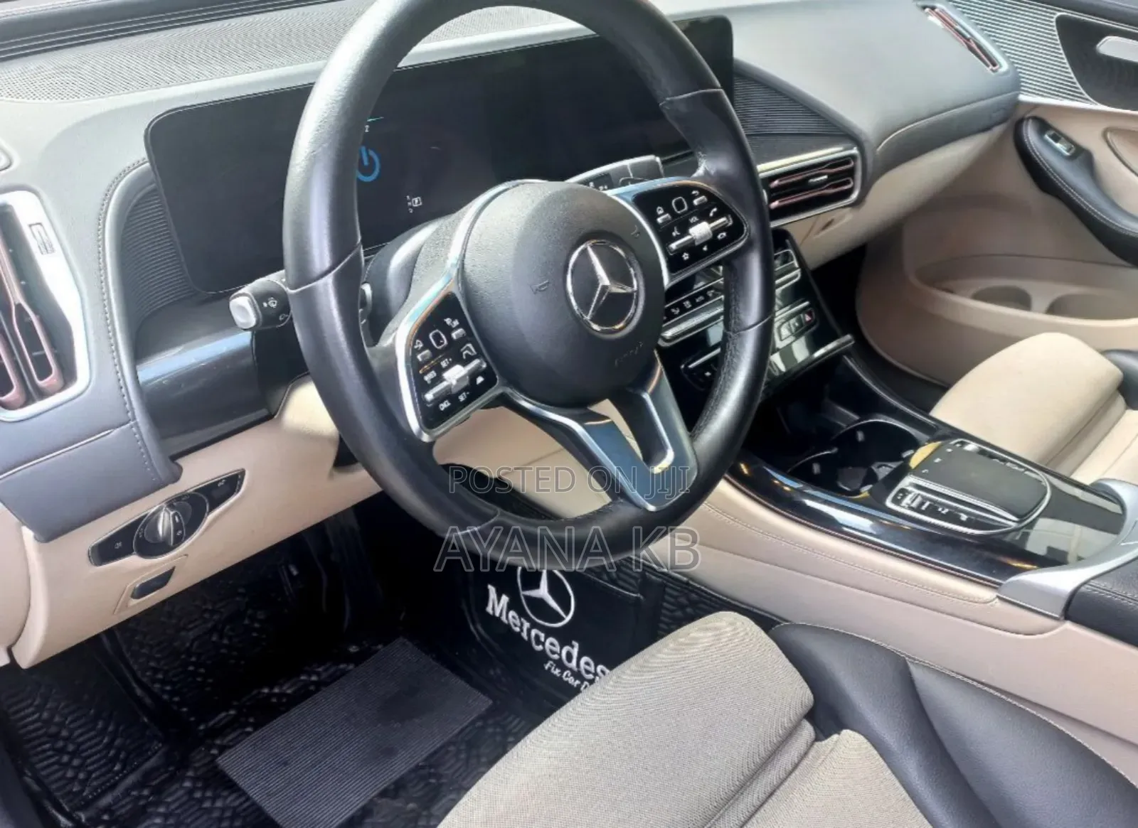 New Mercedes-Benz EQE EQE 500 4MATIC 2023
