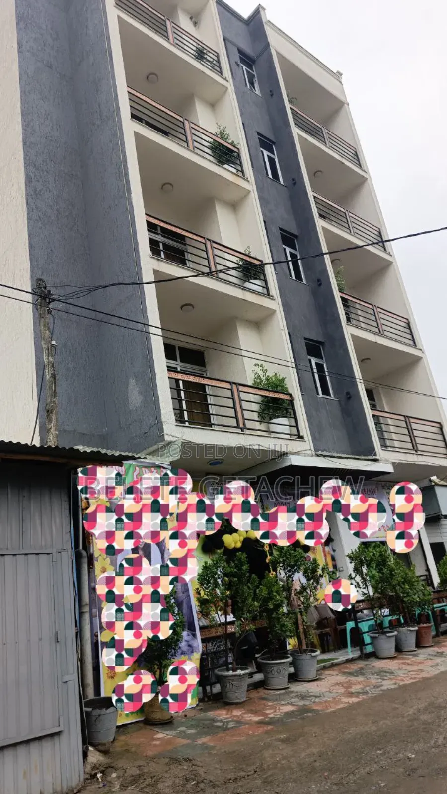 Hana Mariam , G+4+Terrace, Building for Sale 290sqm