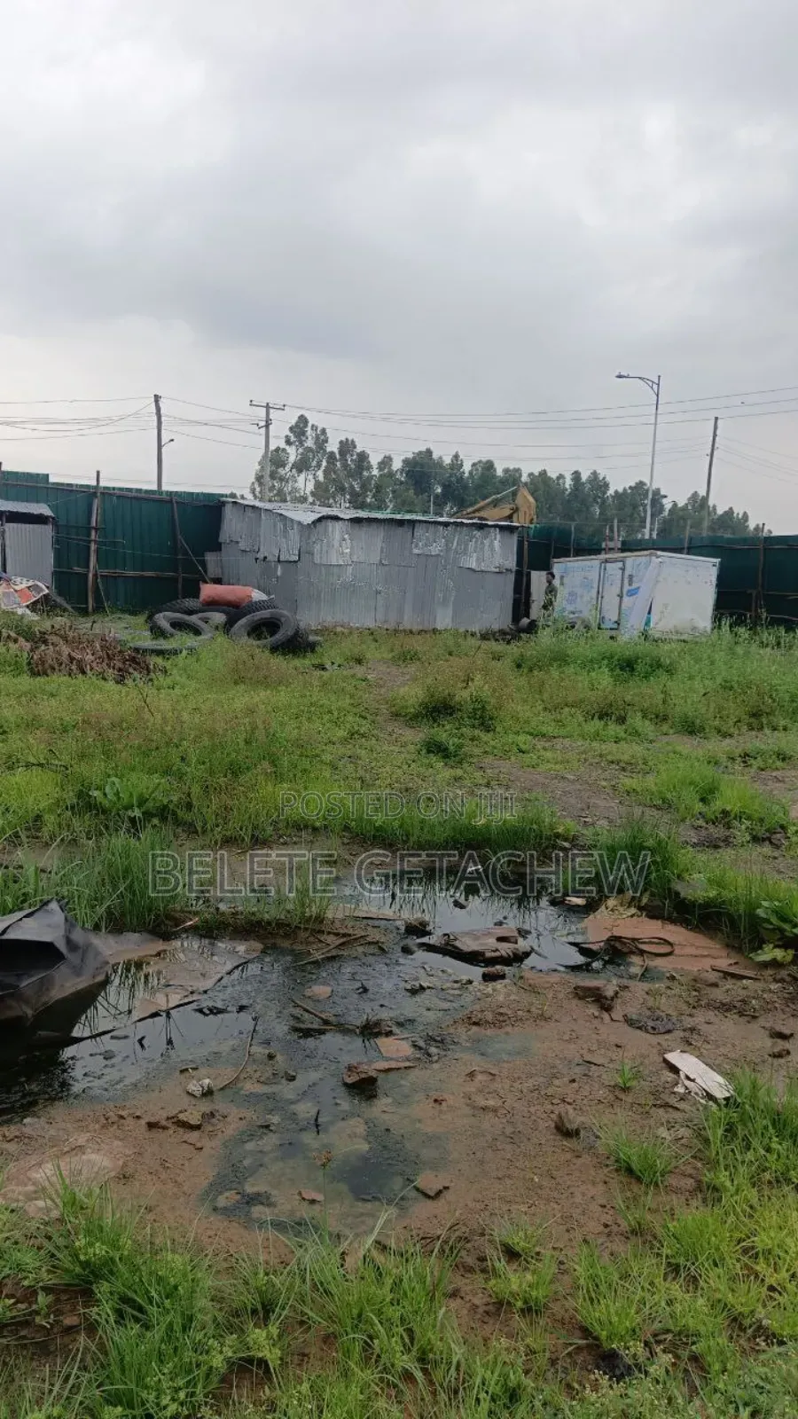 ኮየ አደባባይ ቂሊንጦ ። የግንባታ ቦታ ሽያጭ 3500 ካ.ሜ