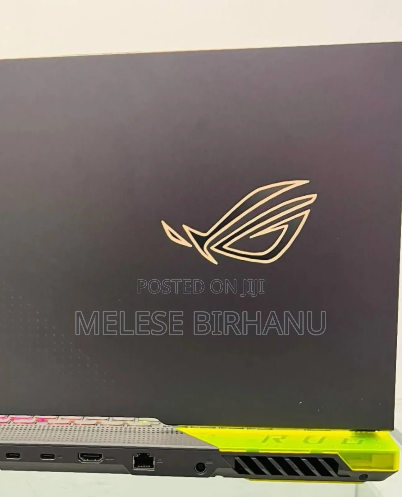 New Laptop Asus ROG Strix GL702VI 16GB AMD Ryzen 9 SSD 512GB