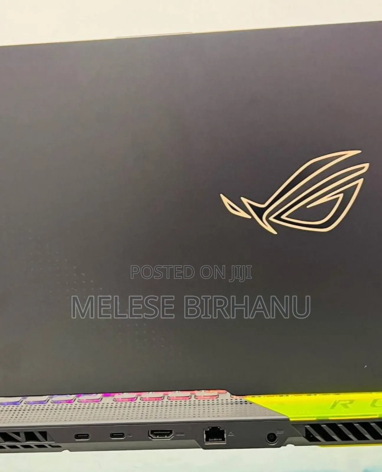 New Laptop Asus ROG Strix GL702VI 16GB AMD Ryzen 9 SSD 512GB