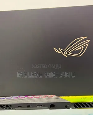 New Laptop Asus ROG Strix GL702VI 16GB AMD Ryzen 9 SSD 512GB