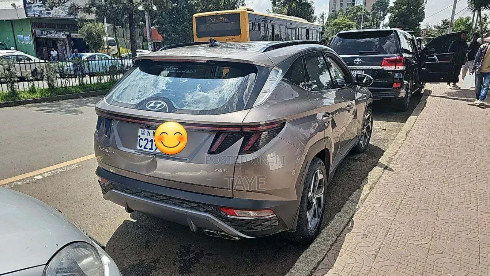 Hyundai Tucson 2022 Beige