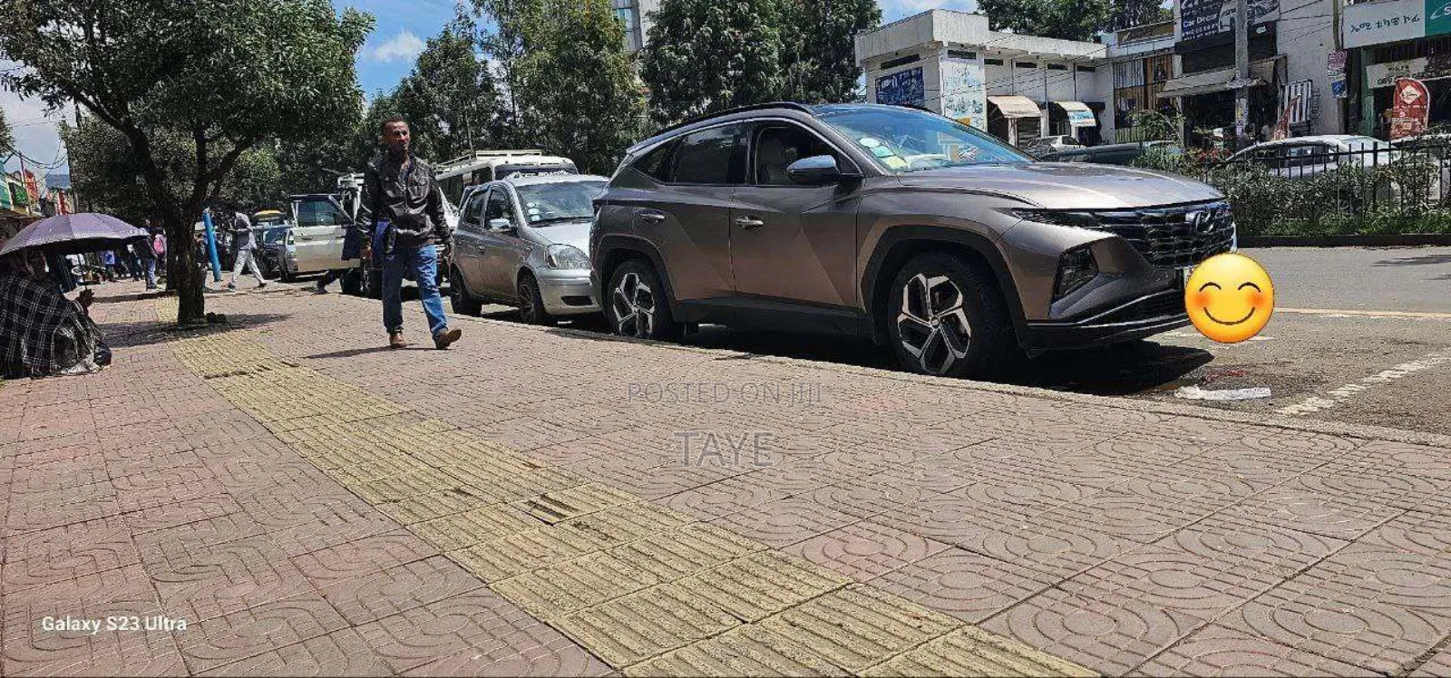 Hyundai Tucson 2022 Beige