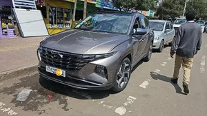 Hyundai Tucson 2022 Beige