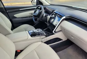 Hyundai Tucson 2022 Beige