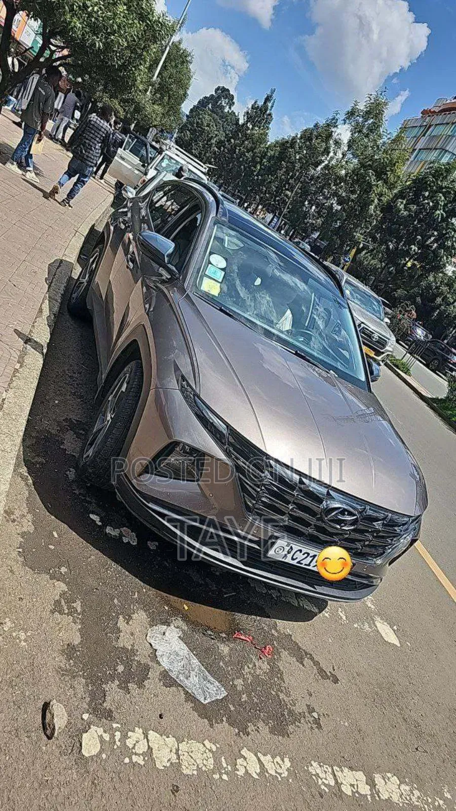 Hyundai Tucson 2022 Beige