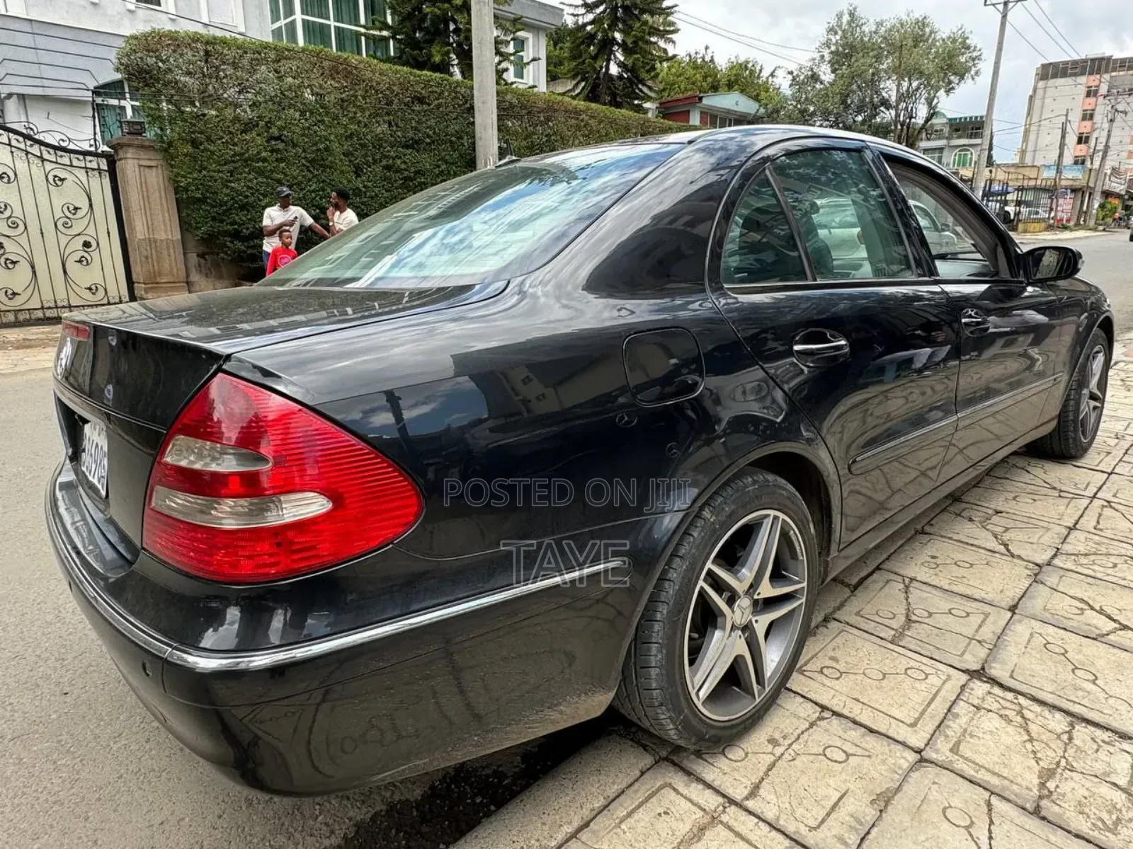 Mercedes-Benz M Class 2003 Black